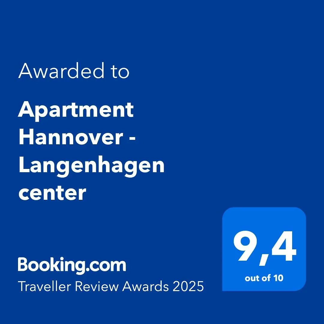 Apartment Hannover - Langenhagen Center גרמניה